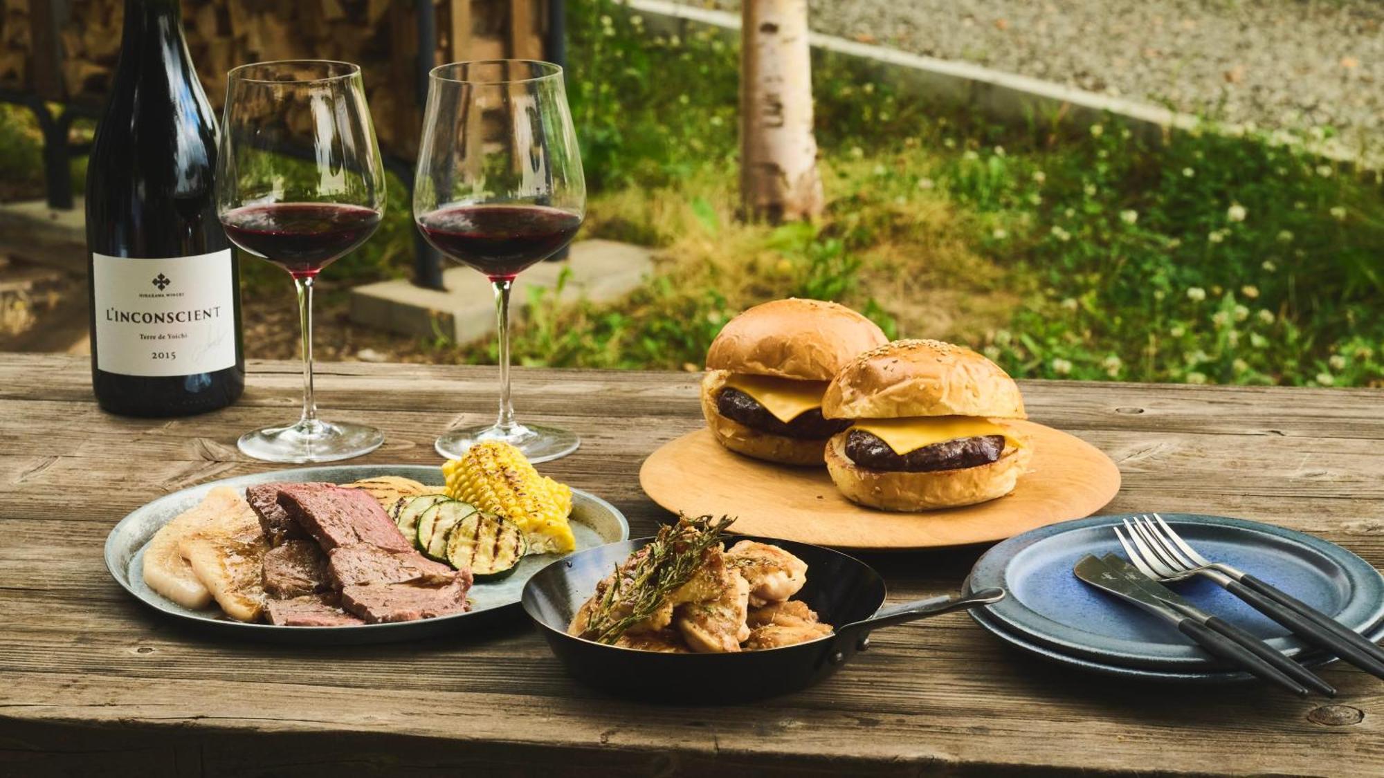 Yoichi Vineyard Glamping Hotel Exterior photo