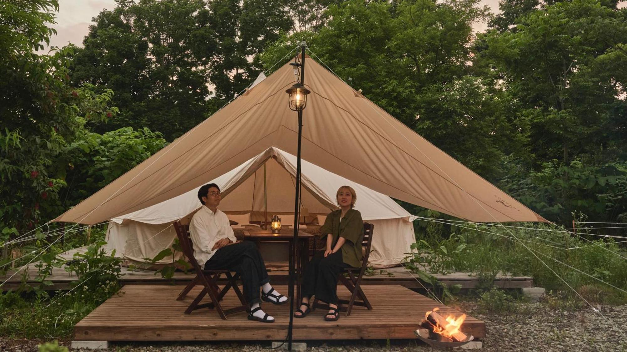 Yoichi Vineyard Glamping Hotel Exterior photo