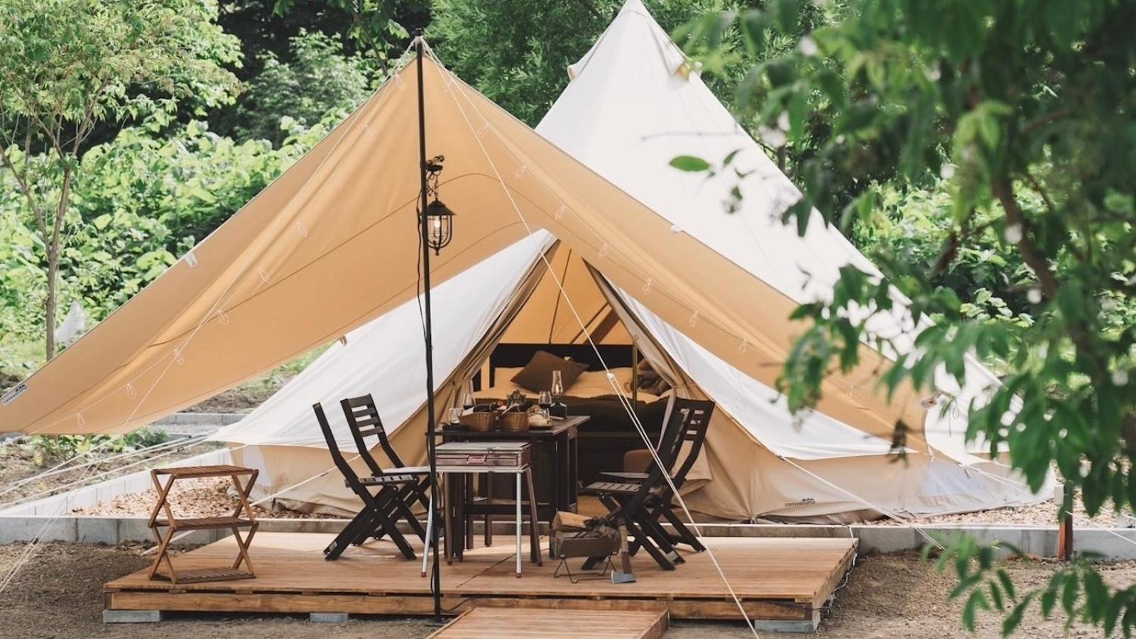 Yoichi Vineyard Glamping Hotel Exterior photo